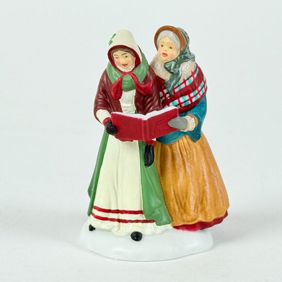 Heritage Village Collection Christmas Carolers Figurine Set Of 3 Hand-Painted Ho - Picture 7 of 12